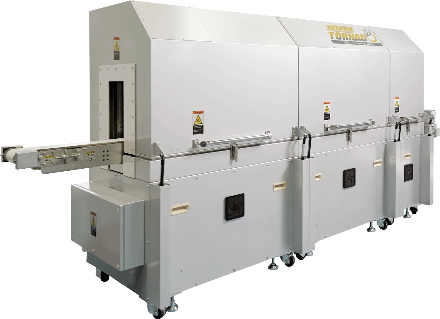 熱旋風式シュリンク装置 トルネード