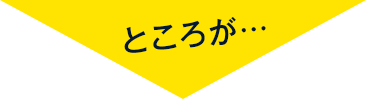 ところが・・・